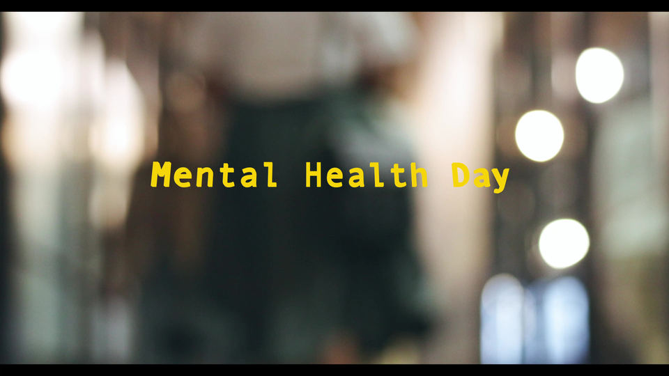 Mental Health Day — still frame