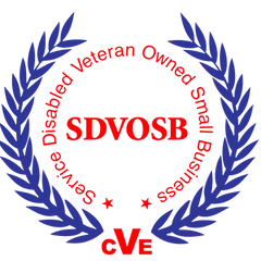 Service-Disabled Veteran-Owned Small Business seal